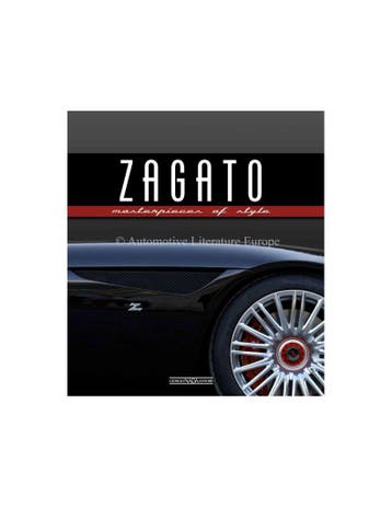 ZAGATO - MASTERPIECES OF STYLE - LUCIANO GREGGIO E ALVISE, Nieuw