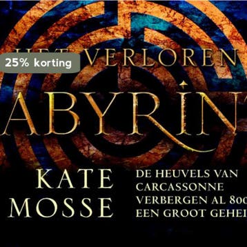 Het verloren labyrint / Languedoc-trilogie / 1 9789049800826, Verzenden, Gelezen, Kate Mosse