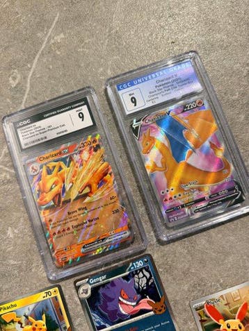 9 Bulk kaarten, Hobby en Vrije tijd, Verzamelkaartspellen | Pokémon, Nieuw