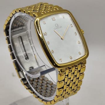 Omega - De Ville - Zonder minimumprijs - 395.0876 - Heren -, Nieuw