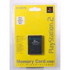 Sony PS2 8MB Memory Card Zwart Origineel (Nieuw), Games en Spelcomputers, Spelcomputers | Sony PlayStation 2, Ophalen of Verzenden