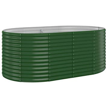 Plantenbak 175cm | Retour Deal | Nu spotgoedkoop!, Tuin en Terras, 100 cm of meer, Verzenden, Zo goed als nieuw, Metaal