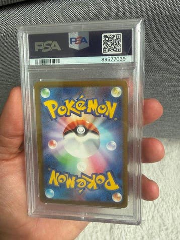 Pokémon - 1 Graded card - Charizard 331/190 Foil, Full art -, Nieuw