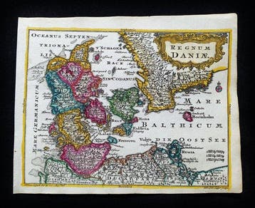 Europa - Denemarken / Noord-Europa / Scandinavië /, Nieuw
