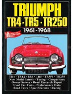 TRIUMPH TR4, TR5, TR250: 1961-1968 (BROOKLANDS), Nieuw