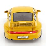 kkscale 1:18 - Modelauto - Porsche 911 (993) GT2 1996 Geel -