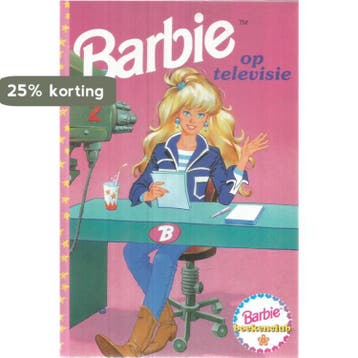 Barbie op televisie 9789054288039 Barbie Boekenclub, Verzenden, Gelezen, Barbie Boekenclub
