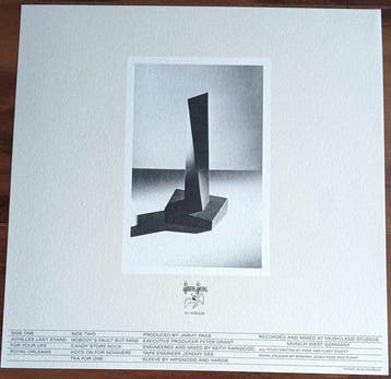 Led Zeppelin - PRESENCE – POWERFUL 180 GRAM REMASTERED VINYL, Nieuw in verpakking