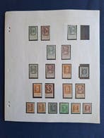 België 1893/1938 - Partij preo voor 1938, Postzegels en Munten, Gestempeld