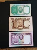 Portugal. - 3 Banknotes - 1954/1961 (Zonder minimumprijs)
