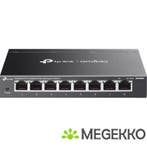 TP-Link ES208G netwerk-switch Managed Gigabit Ethernet, Computers en Software, Verzenden, Nieuw