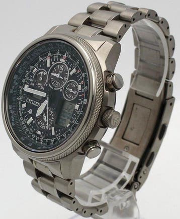 Citizen - Promaster Sky Eco-Drive Radio Controlled Titanium
