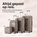 2dekans | SC Travelin Charm 4-delige Trolleyset –, Handtassen en Accessoires, Koffers, Ophalen of Verzenden, Nieuw
