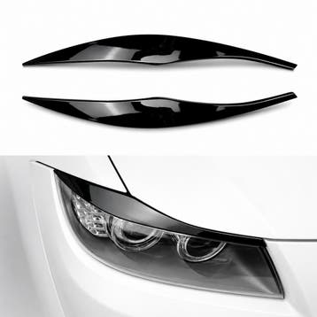 Koplampspoilers | geschikt voor BMW | 3-serie Sedan / Tourin, Verzenden