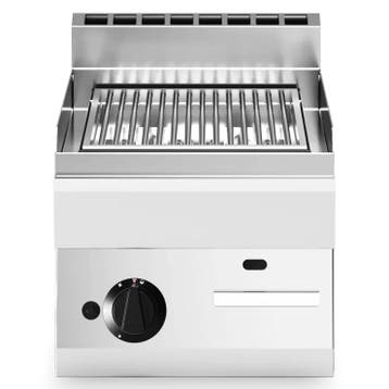 Lavasteengrill | FUN 650 | Gas | Oppervlak 320x500 (RVS) |, Verzenden, Nieuw in verpakking