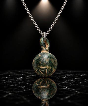 Oud-Romeins, Keizerrijk Brons ZELDZAME “Het Heilige