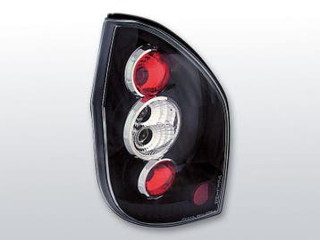 Achterlichten | geschikt voor Opel Zafira 1999-2005 | zwart, Auto-onderdelen, Verzenden, Nieuw, Opel
