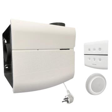 Orcon MVS-15RHB woningventilator, Verzenden