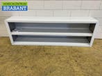 RVS Wandkast Kast Open model 200 cm Horeca, Ophalen of Verzenden