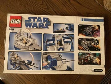 Lego Set - 8018 - Star Wars - Armored Assault Tank (AAT), Nieuw