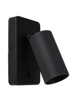 Lucide CLUBS - Wandspot - 1xGU10 - Zwart -, Verzenden, Nieuw