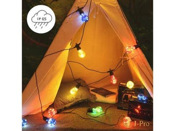 Veiling - JPro Magnum 10 Multi Color Lichtsnoer op Netstroom