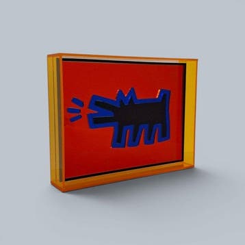 Baylee - Keith Haring Mirror edition, Antiek en Kunst