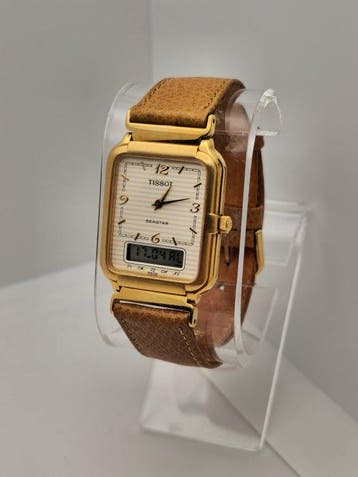 Tissot - Seastar Tank - Ana-Digi - Zonder minimumprijs -, Nieuw