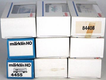 Märklin H0 - 4455, 84408 und andere - Modeltrein