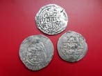 . Ilkhanaat Hulagu. Dirham 1256-1265 (Lotto di 3 monete)