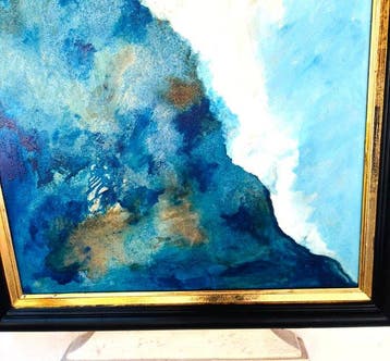 Art & Eternity Gallery - Vibration bleutée