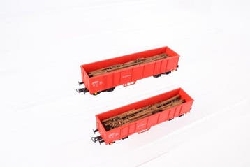 B-Models H0 - 47.701 - Ensemble de wagons de marchandises