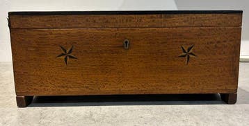 Coffret de mariage - Acajou - 1900-1910 - Coffret artisanal