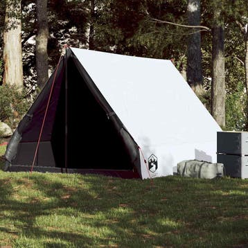 vidaXL Tent A-frame 2-persoons waterdicht verduisterend stof, Verzenden