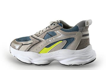 Shoesme Sneakers Jongens in maat 28 Grijs, Verzenden, Jongen of Meisje, Schoenen, Zo goed als nieuw