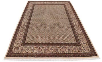 Nouveau tapis Mahi en laine et soie de Tabriz, de haute, Nieuw