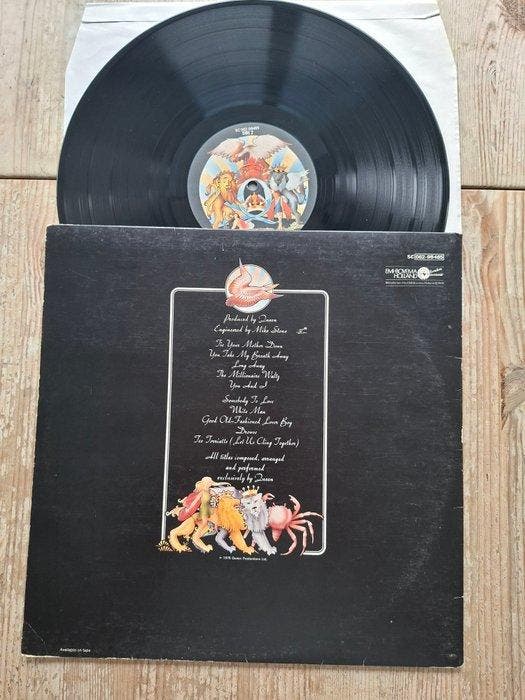 Queen - A Days At The Races (rare first NL pressing 1976) -, CD & DVD, Vinyles Singles