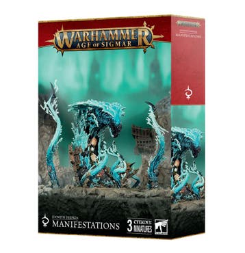 Idoneth Deepkin Manifestations (Warhammer Age of Sigmar, Hobby en Vrije tijd, Ophalen of Verzenden, Nieuw