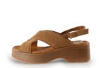 Sacha Sandalen in maat 42 Cognac, Kleding | Dames, Schoenen, Overige kleuren, Verzenden, Sandalen of Muiltjes, Zo goed als nieuw