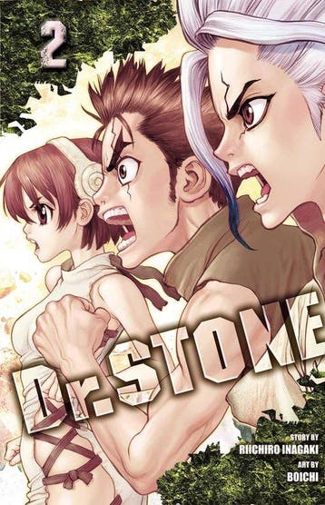 DR STONE 02 9781974702626 Riichiro Inagaki, Verzenden, Zo goed als nieuw, Riichiro Inagaki