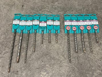 Veiling - Heller boor set 12-delig SDS-Plus, Nieuw