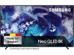Samsung -  Ultra Hd 8k Mini-led-tv 75 Inch 2025 - Zwart, Verzenden