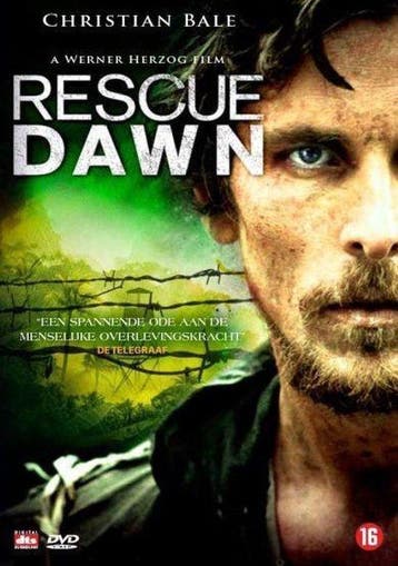 Rescue dawn (dvd tweedehands film), Ophalen of Verzenden