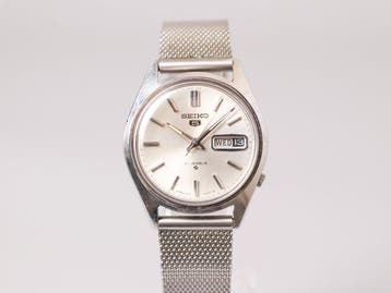 Seiko - Seiko 5 - Zonder minimumprijs - 6119-7000 - Heren -