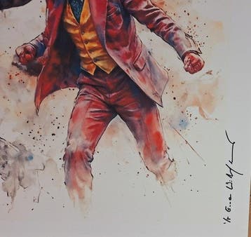 Joker and Batman - Vintage Pin Up edition by Emma Wildfang -, Livres