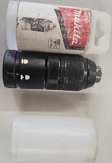Makita 194074-0 Snelspanboorkop 13mm + SDS-Plus Adapter, Ophalen of Verzenden, Zo goed als nieuw, Boormachine