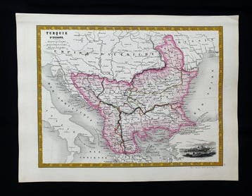 Europa - Oost-Europa / Balkanlanden / Roemenië / Bulgarije /, Nieuw