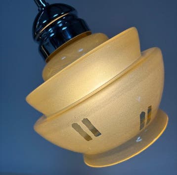 Lampe de table - Chrome