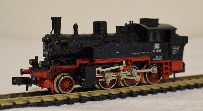 Fleischmann N - Tender locomotief (1) - Locomotiefnummer, Hobby en Vrije tijd, Modeltreinen | N-Spoor