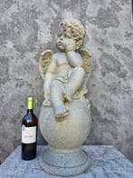Beeldje - Putto - Composiet, Antiek en Kunst